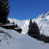 Dem Piz Muraun entgegen