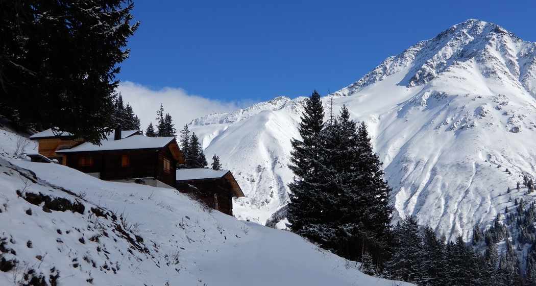 Dem Piz Muraun entgegen