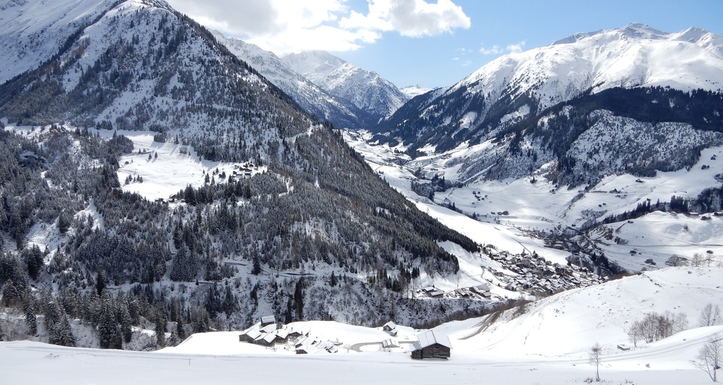 Soliva, Curaglia und Val Medel