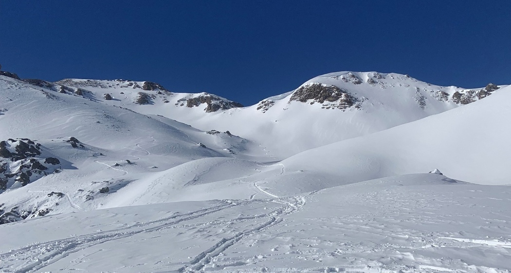 Skitour Piz Clünas