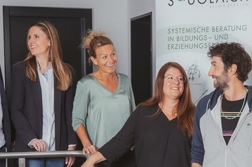 Die Lehrpersonen der sQuola GmbH à Ilanz