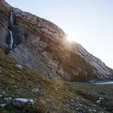 Cascata di Segnesboden