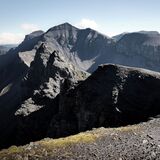 Ofen (2872 m) mit Piz Segnas im Hintergrund