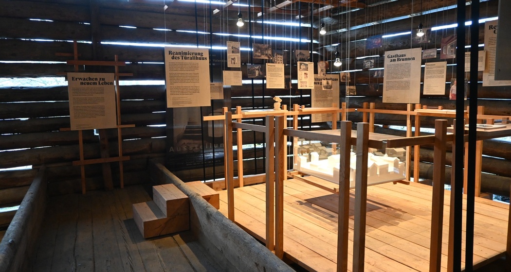 Ausstellung im Stall des Jooshuus