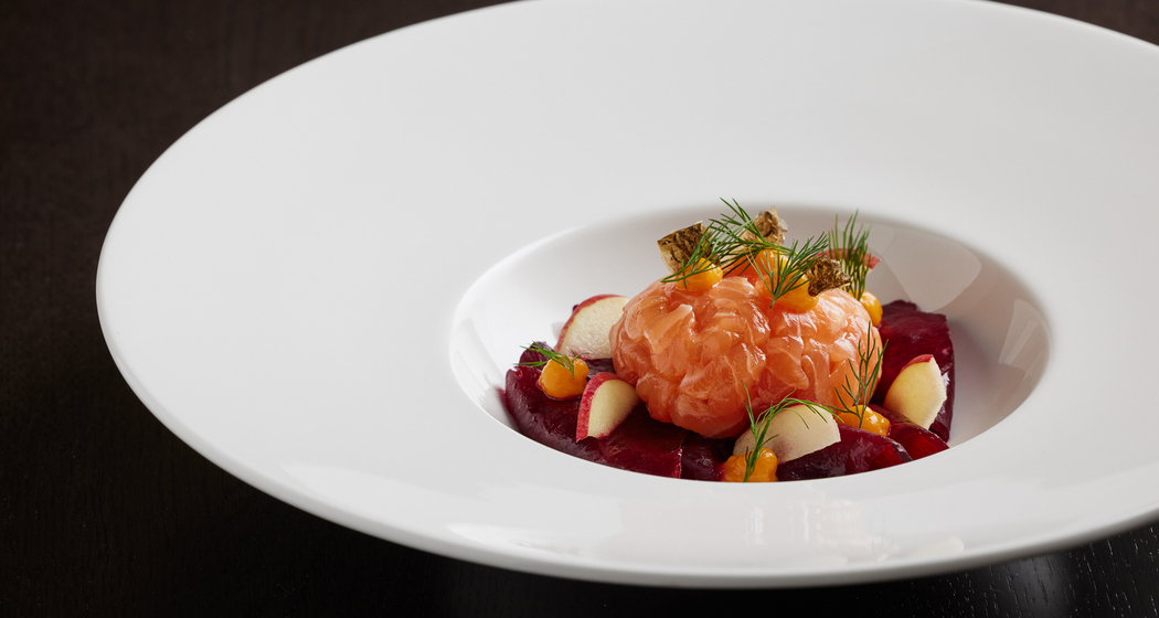 Tatar vom Bündner Lachs