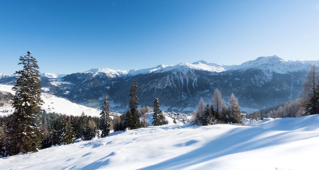 Wergenstein im Winter