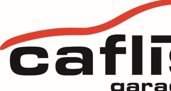 Das Logo von der Garage Caflisch AG in Schluein.