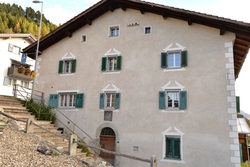 Aussenaufnahme der Casa Crap