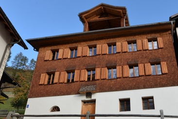 Aussenaufnahme der Casa Mistral