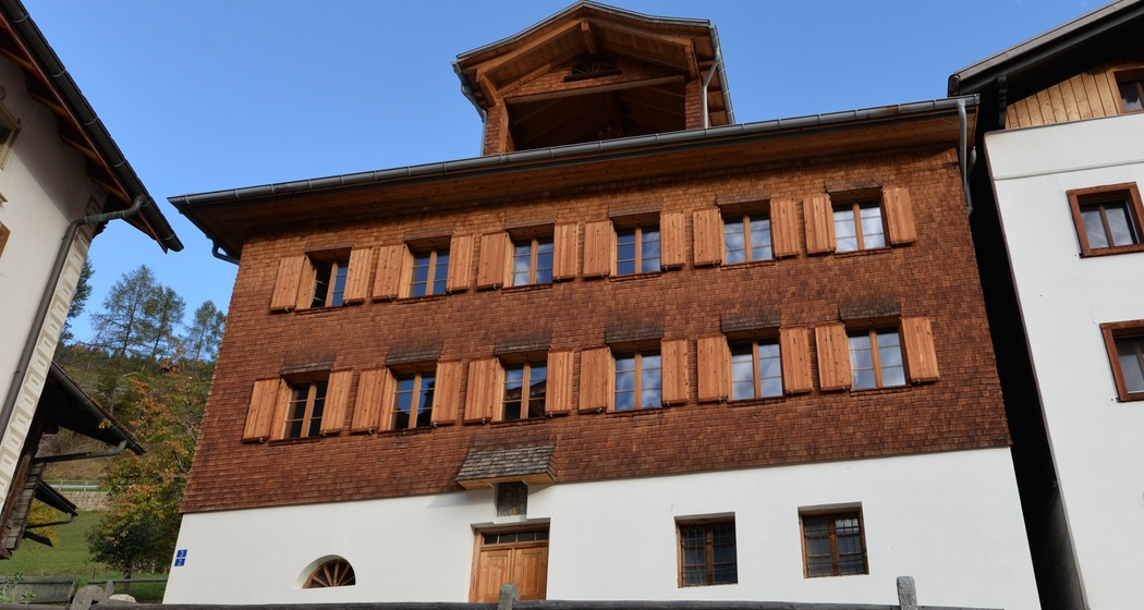 Aussenaufnahme der Casa Mistral