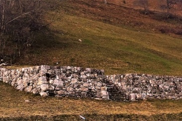 Aufnahme der Restsubstanz von den Passionsspielen in Sumvitg