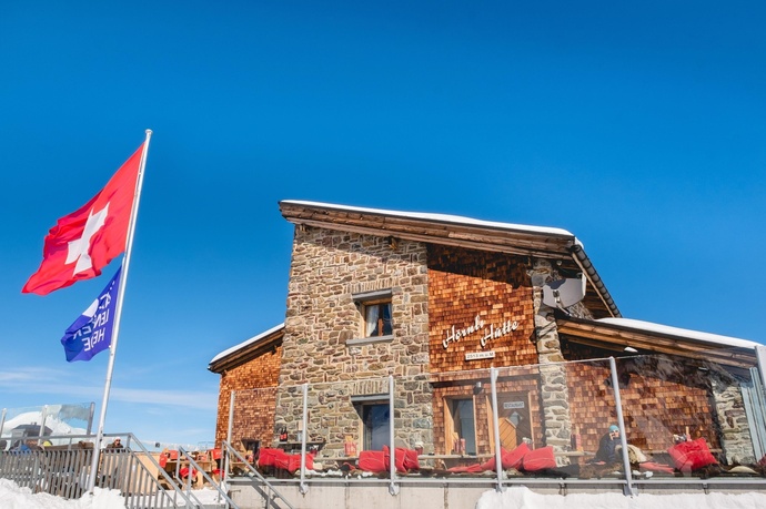 Hoernlihuette Winter