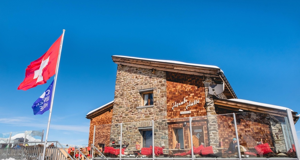 Hoernlihuette Winter