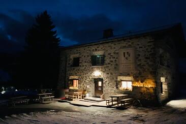 Alpbeizli Parpan beim Plantahof aussen