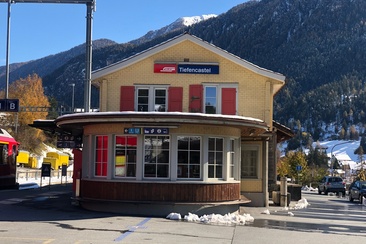 Information point Parc Ela