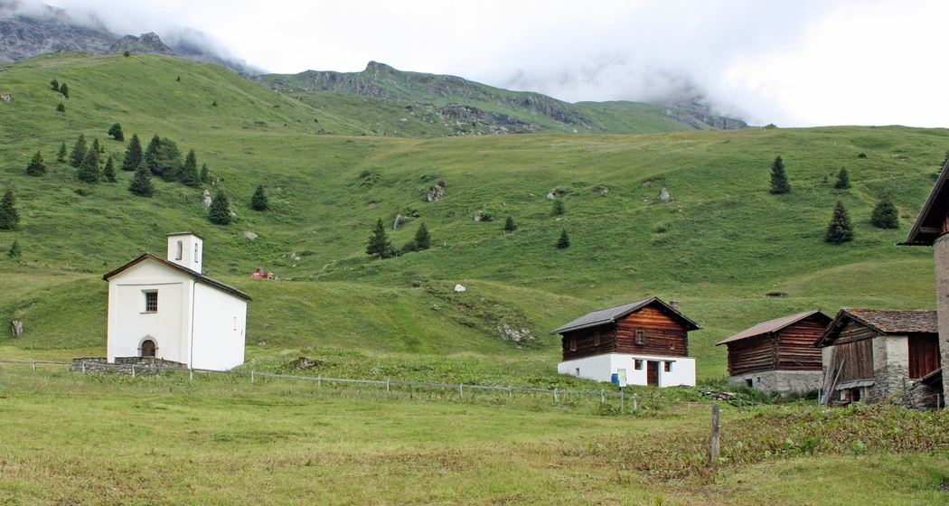 Etappe 4: Tga Faller Kirchlein