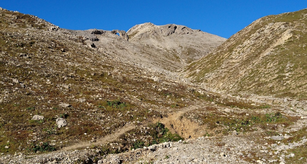 Etappe 7: Val d'Agnel mit Felsentor