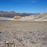 Stage 7: Fuorcla digl Leget with lake