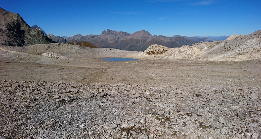 Etappe 7: Fuorcla digl Leget mit See