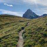 Stage 10: Ascent Chamanna Ela - Pass