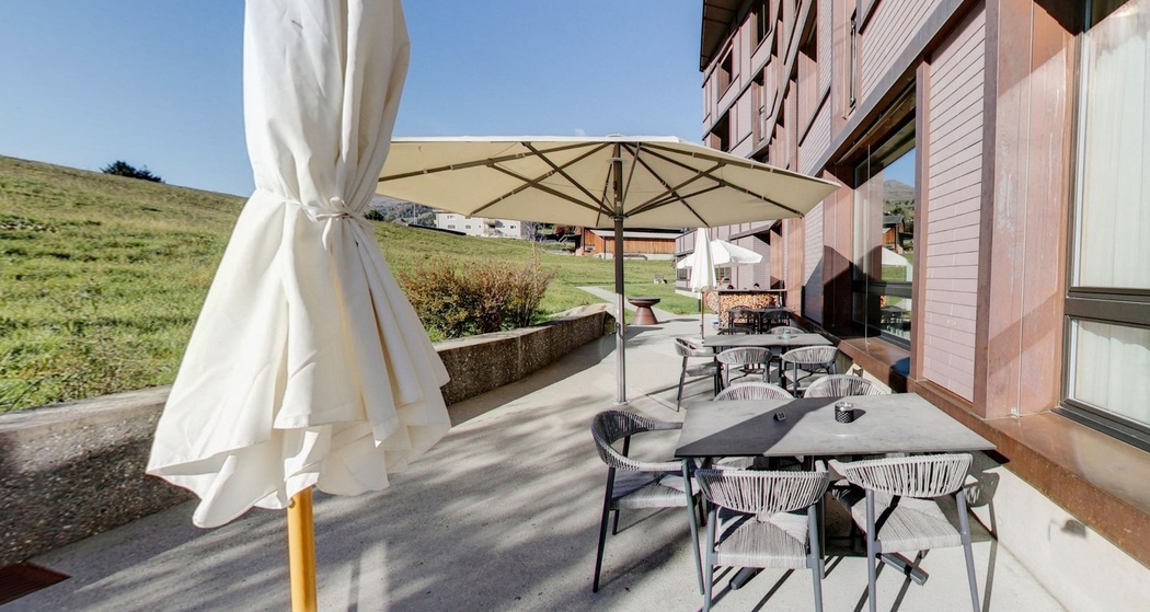 Cafeteria da casa - Terrasse