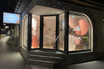 Art of Beauty Lenzerheide Eingang