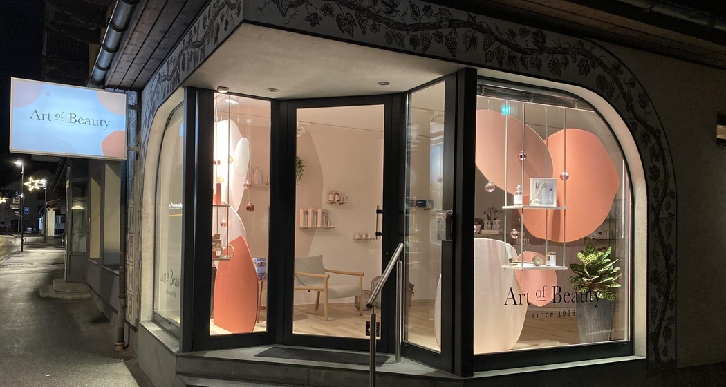 Art of Beauty Lenzerheide Eingang