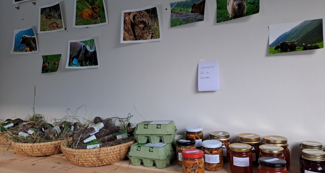 Feine Sachen aus der Küche und aus dem Stall