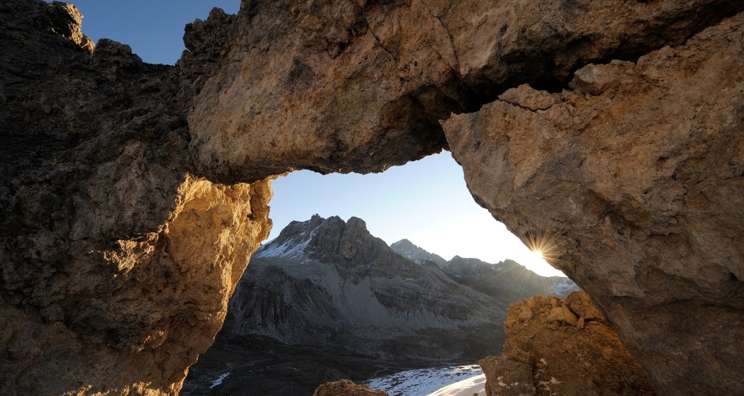 Felsentor Val d'Agnel