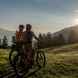 Profitez du panorama au Sogn Carli.