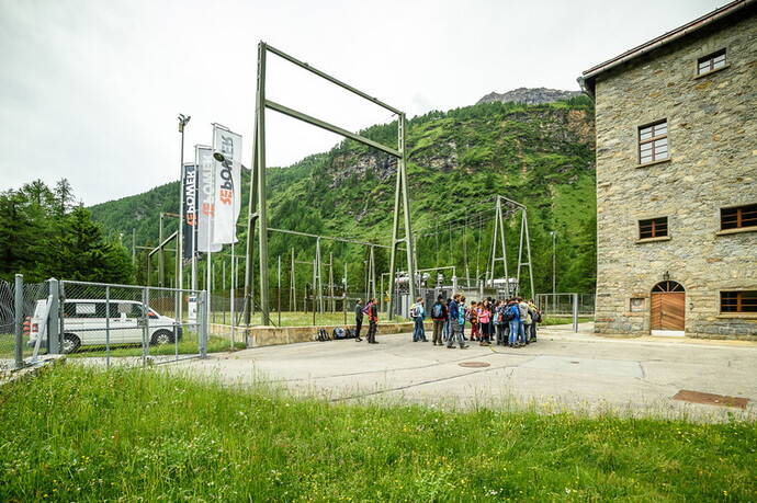 Centrale idroelettrica Cavaglia