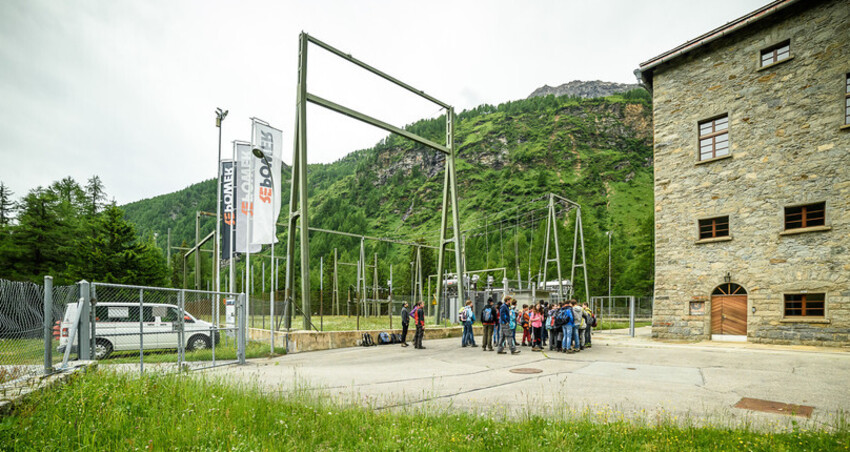 Centrale idroelettrica Cavaglia