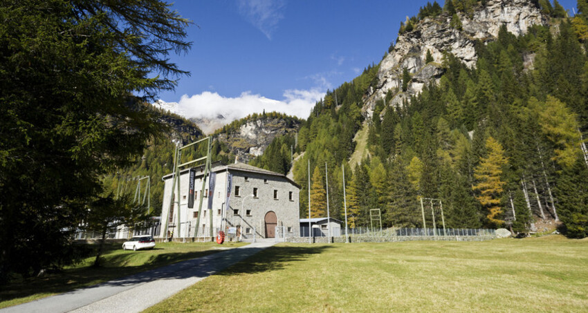 Centrale idroelettrica Cavaglia