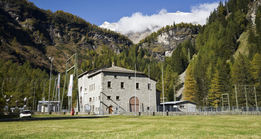 Centrale idroelettrica Cavaglia