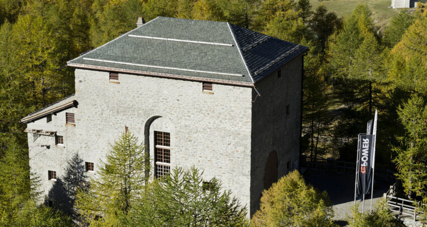 Centrale idroelettrica Palü