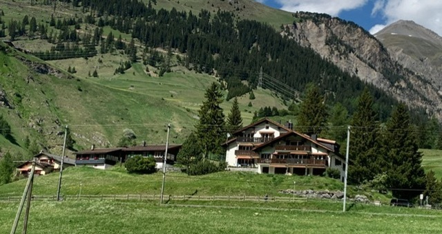 Munggäschlupf in der Chesa Rievanot