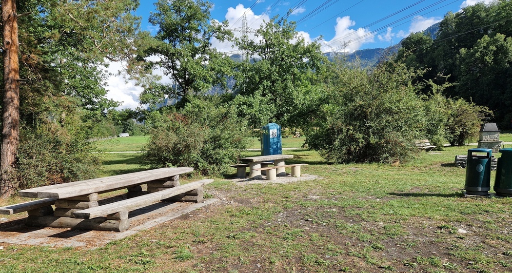 Feuerstelle Pardisla, Rodels