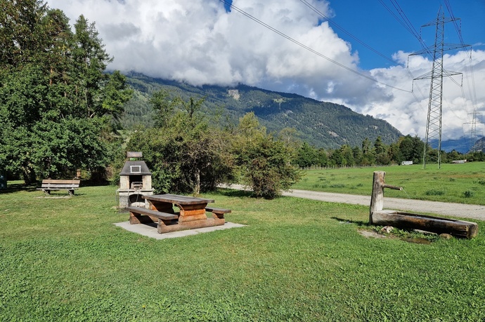 Foyer Pardisla, Rodels