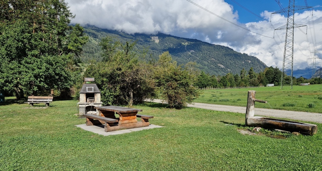 Feuerstelle Pardisla, Rodels