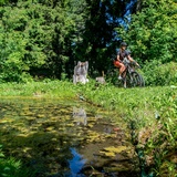 Einfach Singletrails unterwegs