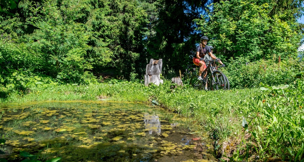 Einfach Singletrails unterwegs