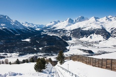 Aussicht von Muottas Muragl