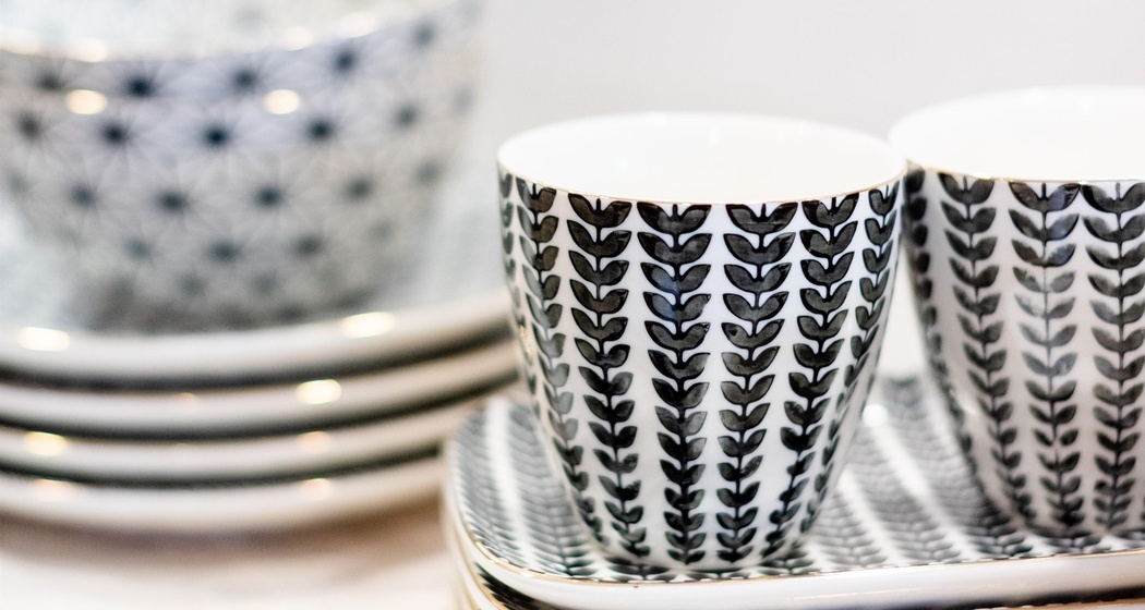 Berg Bijou Wohnen Tassen