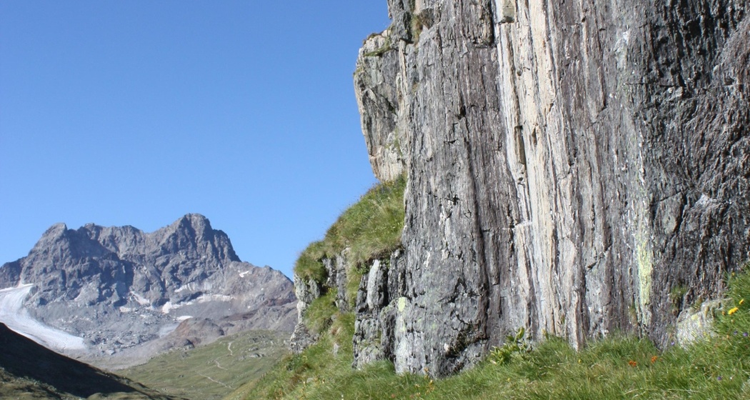 Etappe 13: Piz Kesch im Hintergrund