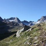 Etappe 13: Piz Kesch am Morgen