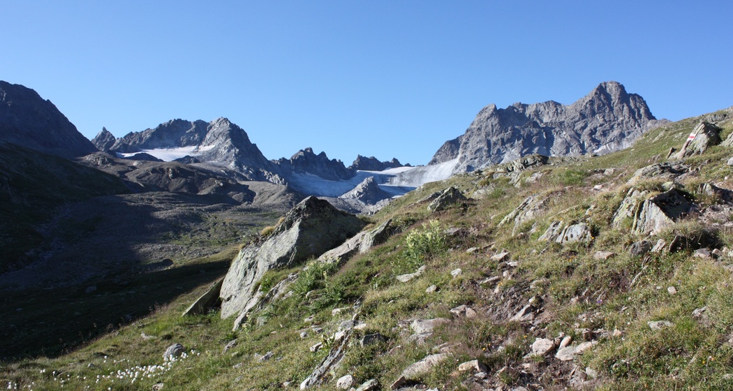 Etappe 13: Piz Kesch am Morgen