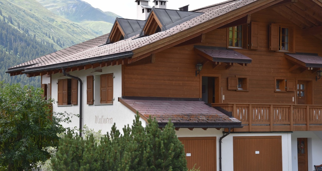 Aussenansicht Sommer