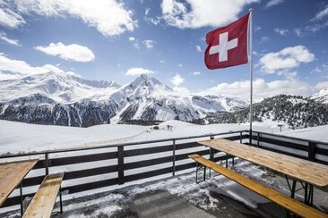 Blick von der Alp da Munt in Richtung Süden