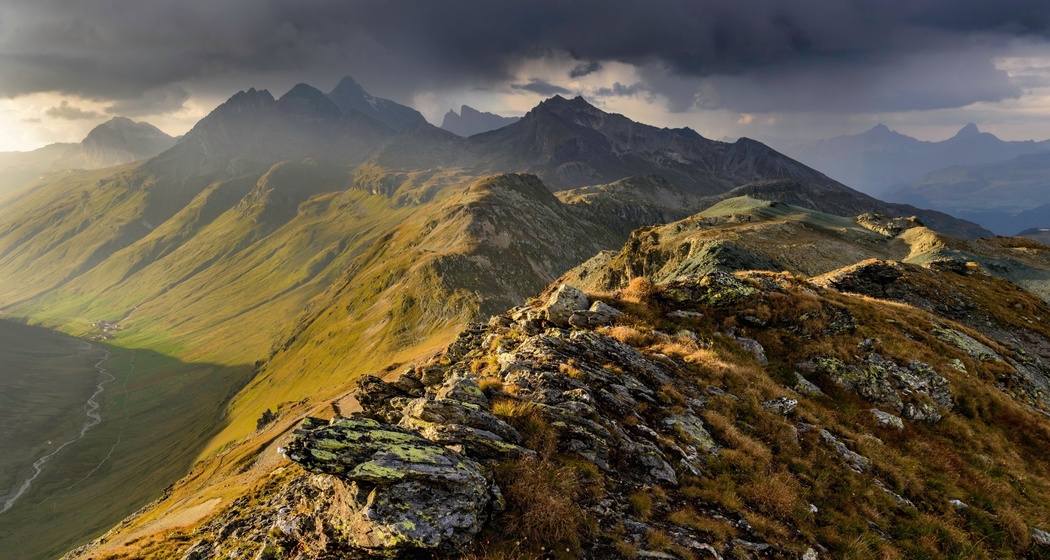 Etappe 5: Avers-Juf Forcellina