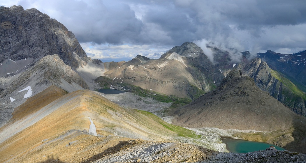 Etappe 9: Ela Pass und Piz Ela